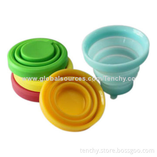 Customized Collapsible Drinking Cup